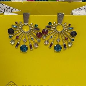 Kendra Scott statement earrings